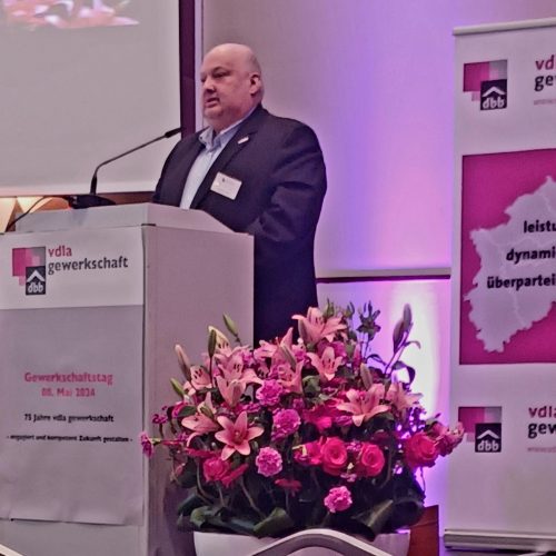 Gewerkschaftstag